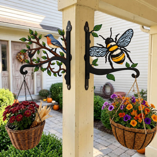 German Shepherd Hanging Basket Bracket Garden Decor | Yarlio UK – Yarlio.uk