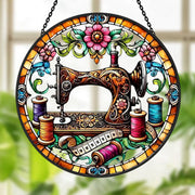 Stained Glass Suncatcher