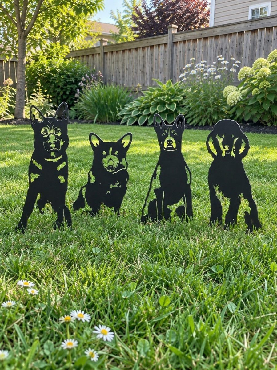 Metal Garden Art Customer Photo