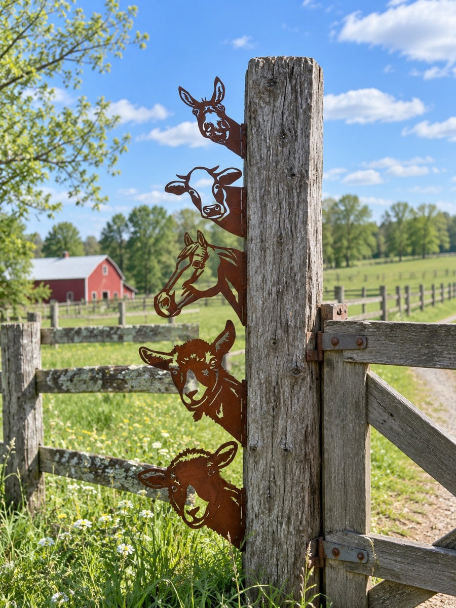 Metal Garden Art Customer Photo