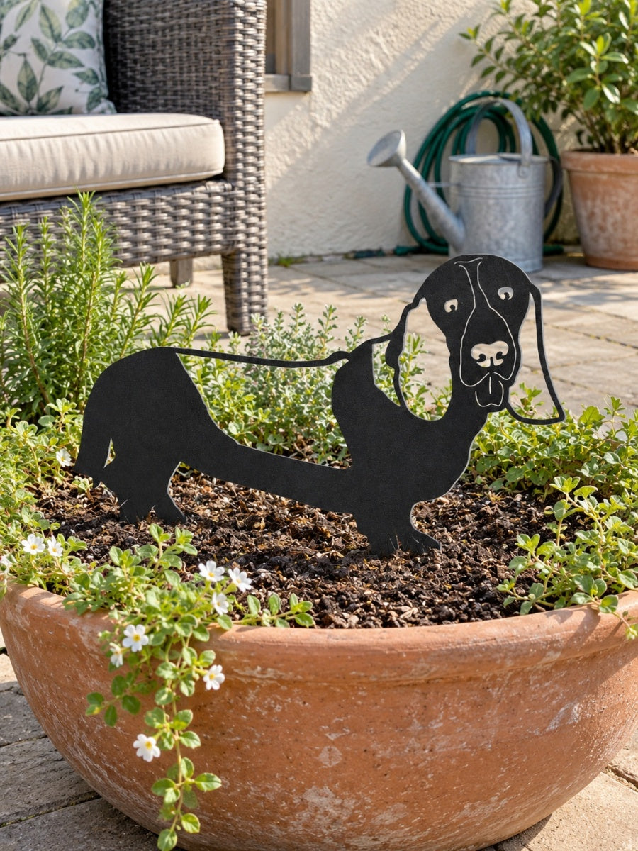 Metal Garden Art Customer Photo