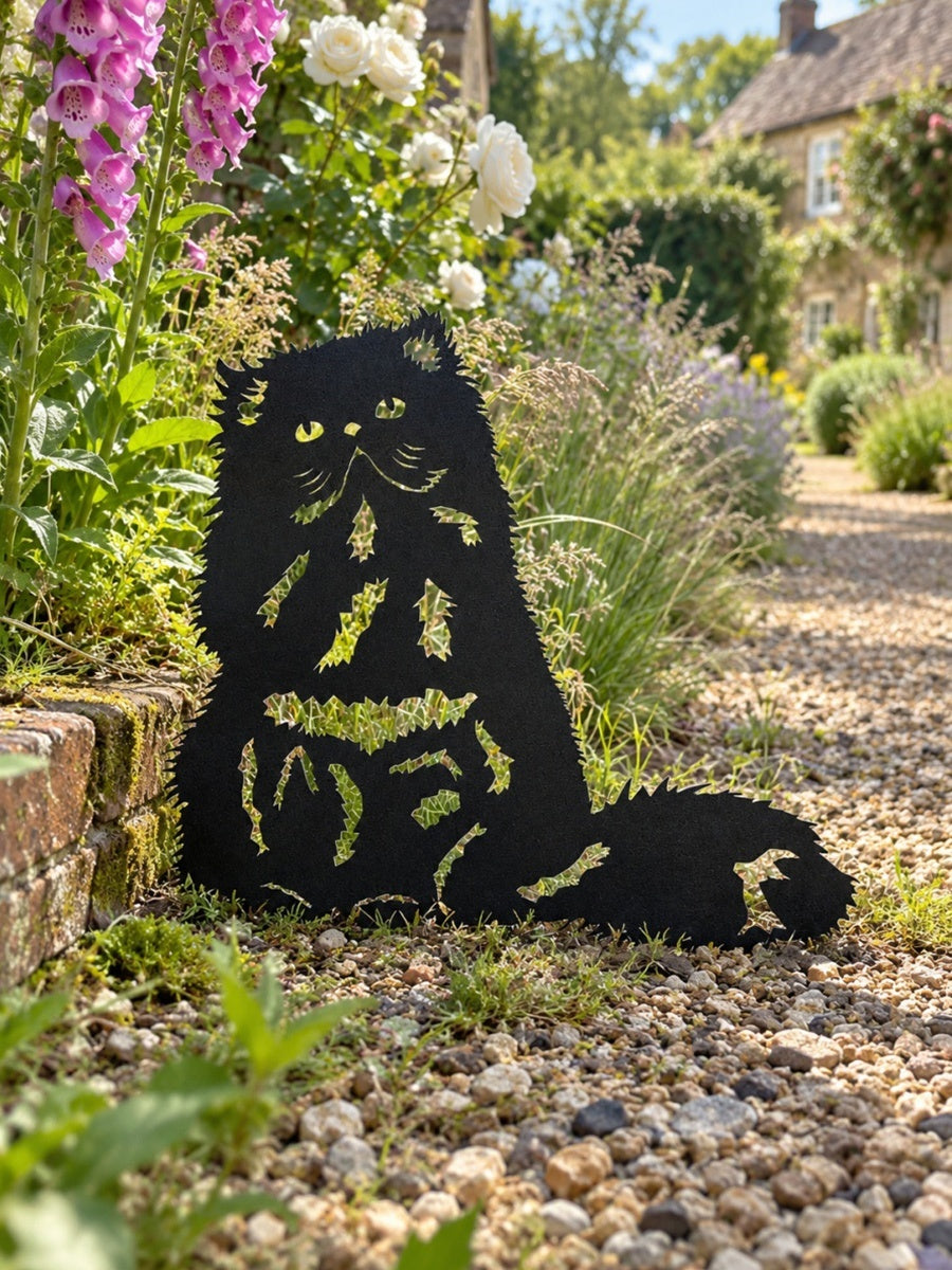 Metal Garden Art Customer Photo