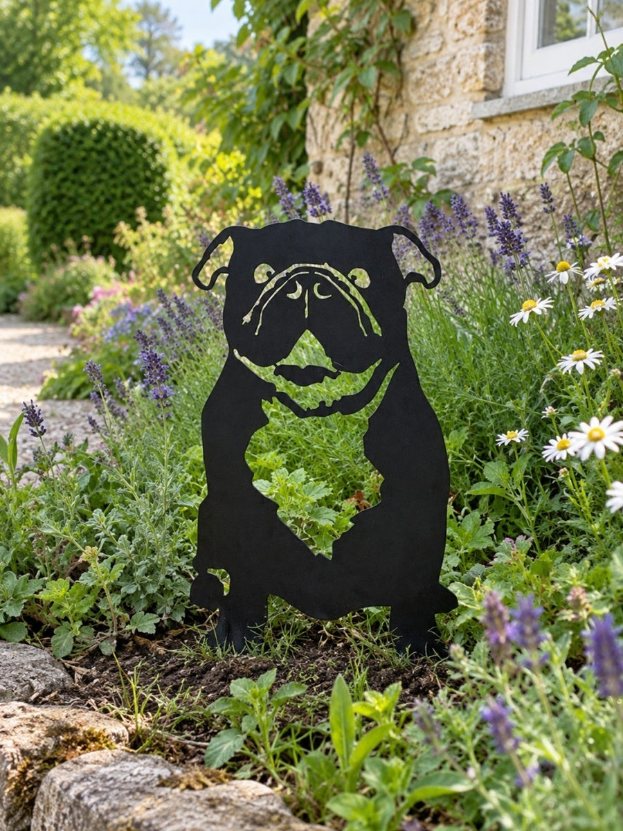 Metal Garden Art Customer Photo