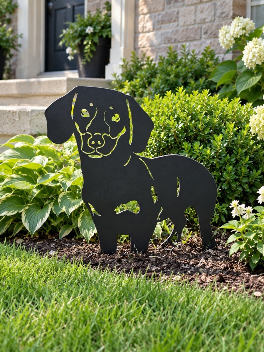 Metal Garden Art Customer Photo