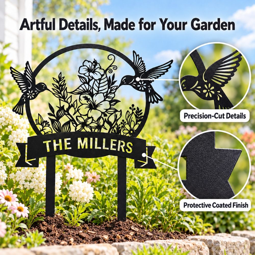 Metal Garden Art