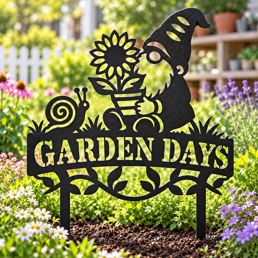 Metal Garden Art