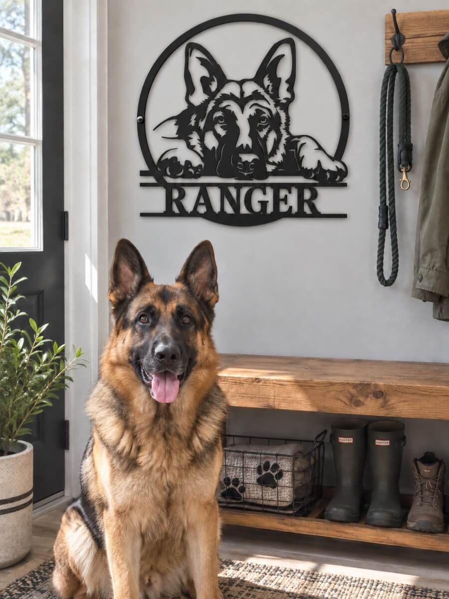 Personalized Metal Sign Customer Photo