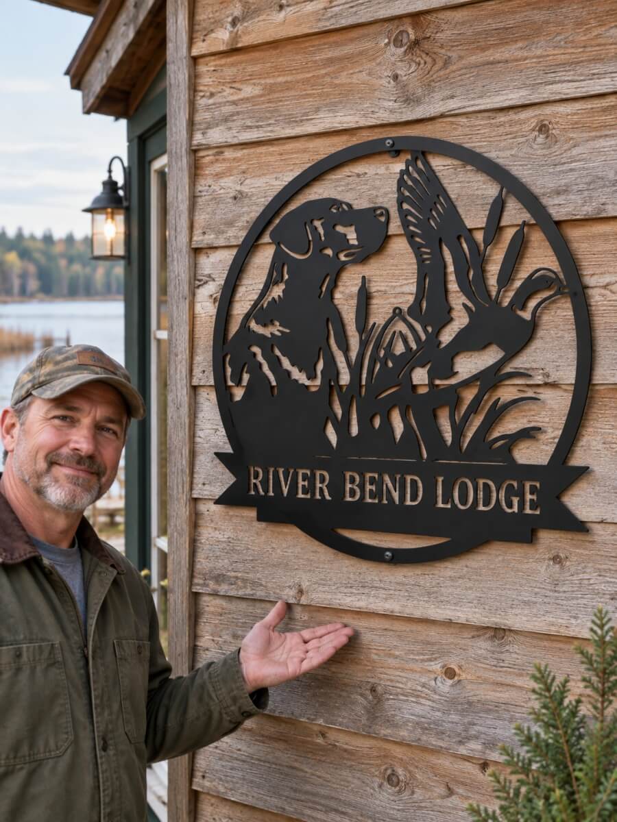 Personalized Metal Sign Customer Photo
