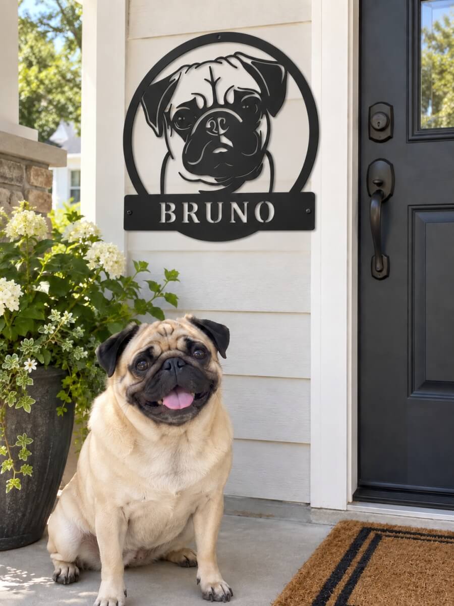 Personalized Metal Sign Customer Photo