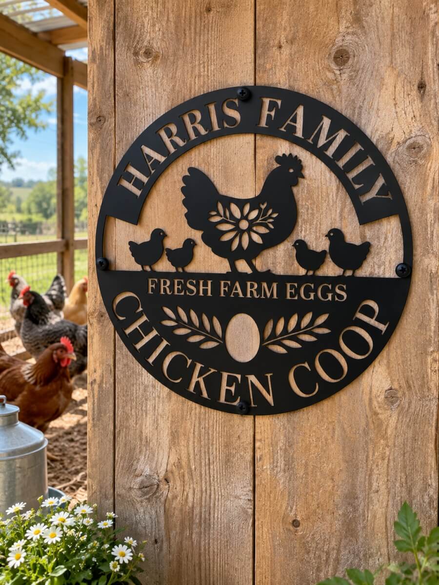 Personalized Metal Sign Customer Photo