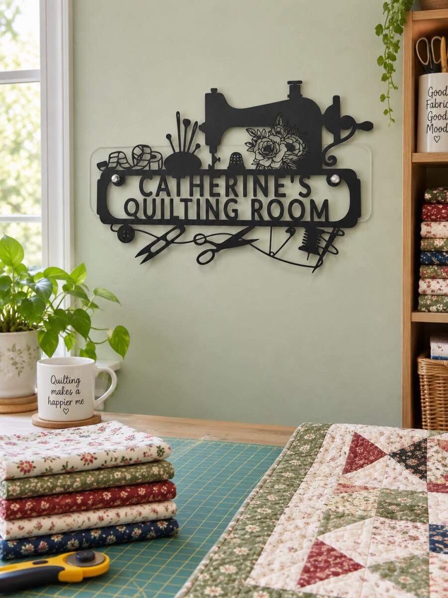 Personalized Metal Sign Customer Photo